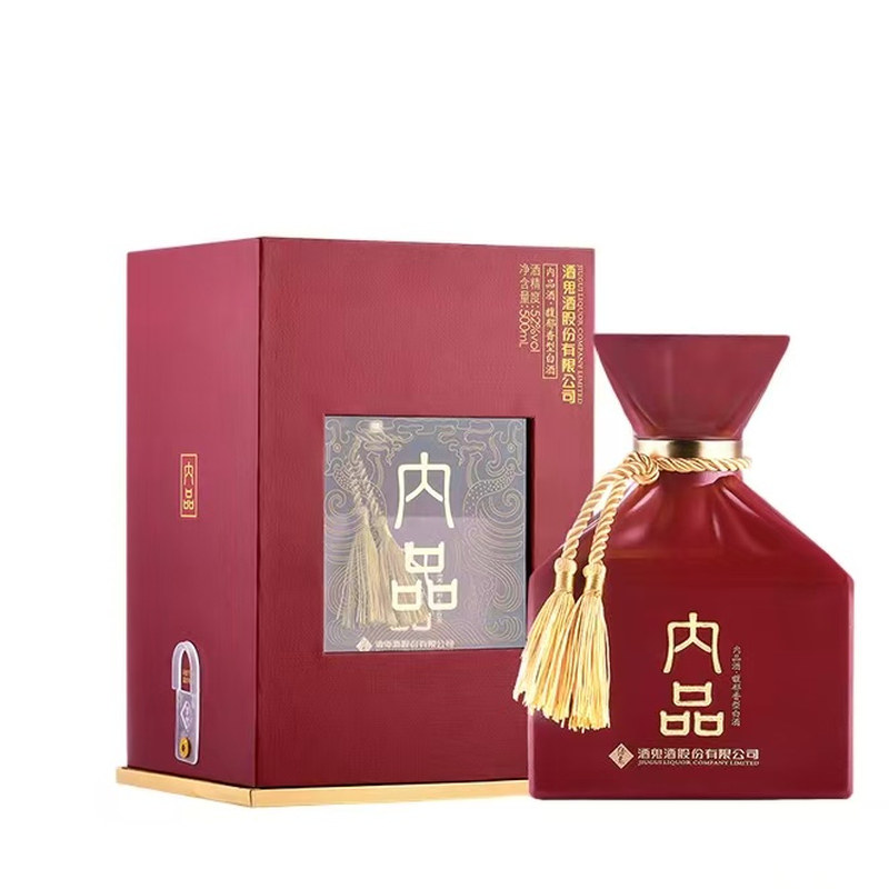 酒鬼内品馥郁香型52度500ml白酒