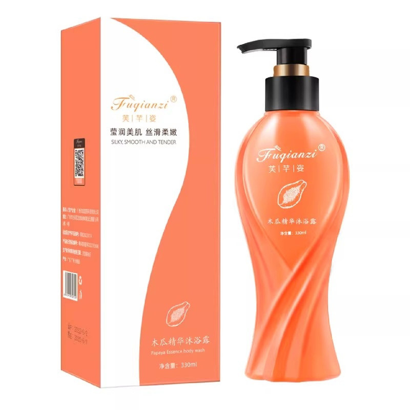 木瓜沐浴露女士用持久留香嫩肤