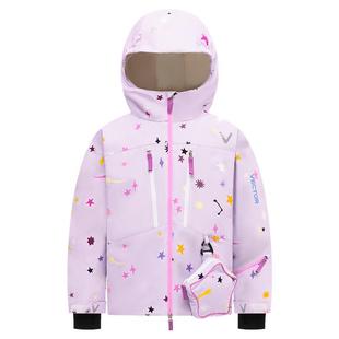 VECTOR玩可拓儿童滑雪服女男童防风防水保暖户外单板雪衣雪裤套装