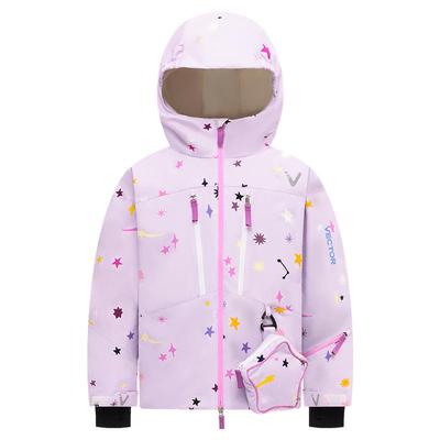 VECTOR防风儿童加绒滑雪套装