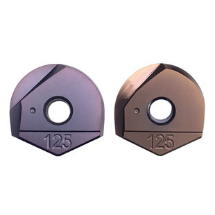 ZPFG日立半圆球刀片精铣加工R4/R5/R6/R8/R10加硬不锈钢球形刀粒