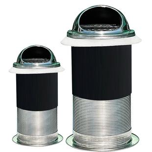 不锈钢风帽止逆阀厨房油烟机止回阀卫生间专用浴霸烟道穿墙逆止阀