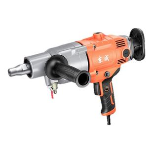 东成160大功率2200W水钻机钻孔轻型打孔打洞电动开孔空调东城钻机