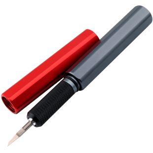 高达模型钨钢推刀铲刀GK修边刀柄雕刻细节工具改造手柄加深刻线刀