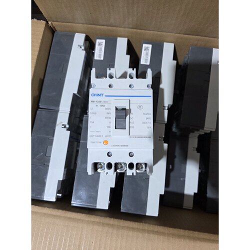 询价下单正泰NM1-125S常规型3P125A空开塑壳断路器(此款银