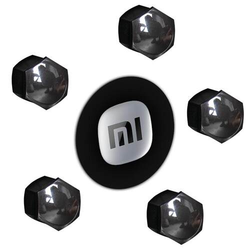 适用于小米SU7 Ultra/YU7 MAX轮毂螺丝帽轮胎螺母保护盖改装饰套