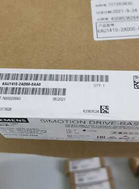 议价全新原装D410-2 DP/PN运动控制器6AU1410-2AD00-0AA0