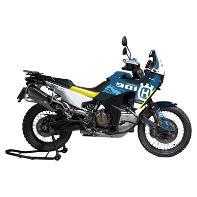 适用胡斯瓦纳901贴纸拉花版画