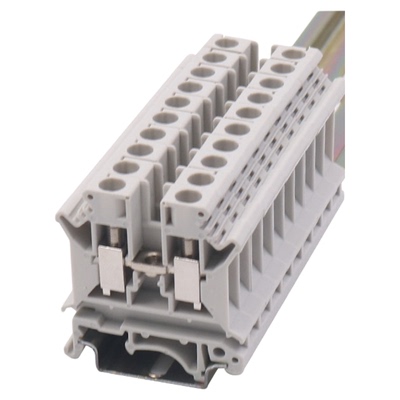 正泰组合式导轨连接器端子排