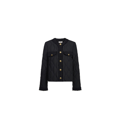 ochirly欧时力保暖小香风羽绒服