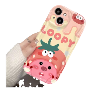 山竹海狸适用oppok11x手机壳opporeno7/9/8/10pro卡通findx6/x5pro卡通a96/a93s新款r15/r17/k9por可爱a2pro