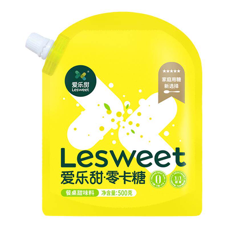 爱乐甜零卡糖餐桌调味代糖500g