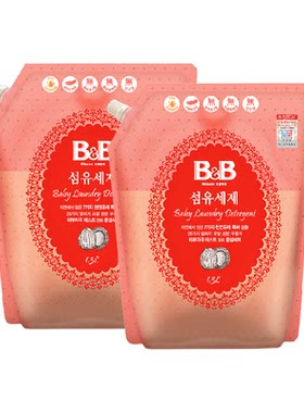 保宁韩国进口宝宝植物温和洗衣液
