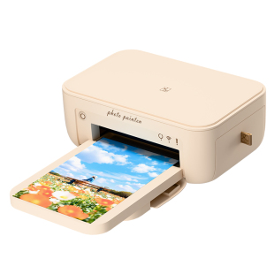 汉印照片打印机CP4100/CP4000L家用小型手机照片相片洗照片彩色便携式迷你机口袋冲印无线摆摊学生证件商用