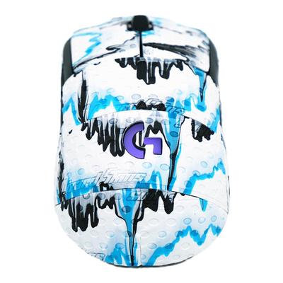 鼠标防滑贴蜥蜴皮定制全包