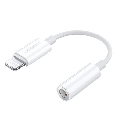 绿联lightning转3.5mm转接头