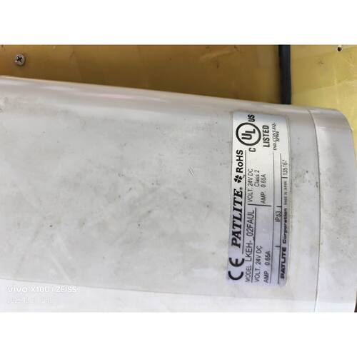 议价PATLITE派特莱声光报警器LKEH02FAUL现拆三可维修