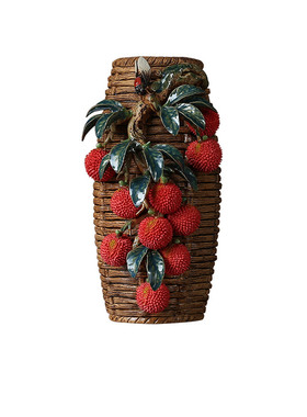 陶瓷纯手工客厅花瓶招财开业礼品