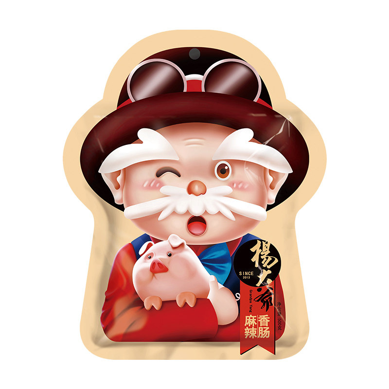 杨大爷腊肠麻辣香肠烟熏