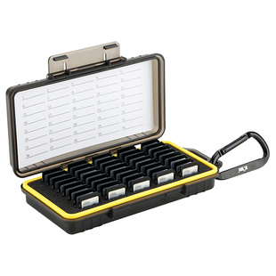 集卫 SD NS SWITCH卡盒CFA cfexpress type a任天堂游戏卡带盒XQD适用于索尼PSV内存卡大容量收纳盒