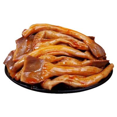 鸭板肠脆肠开袋即食下酒菜卤味