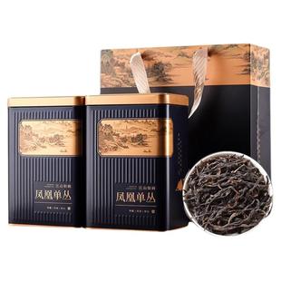 鸭屎香凤凰单枞茶潮州蜜兰香单丛茶特级乌龙茶单丛茶凤凰单丛茶叶