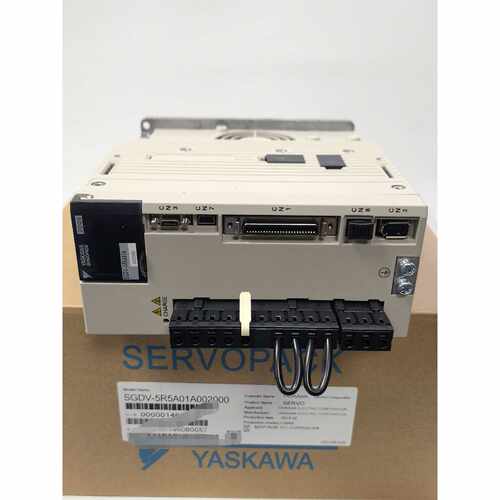 询价-SGDV5R5A01ASGMJV08ADE6S安川5系750w伺服套装5R5A01A002000