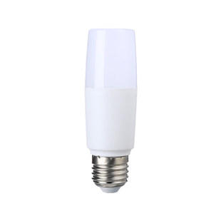 LED柱形球泡110v恒流宽压灯泡E27螺口悭电灯胆暖黄中性光220V台湾