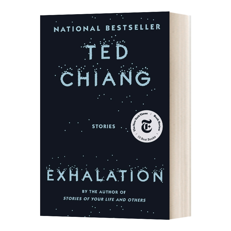 英文原版 Exhalation 呼吸 科幻小说 英文版 进口英语原版书籍