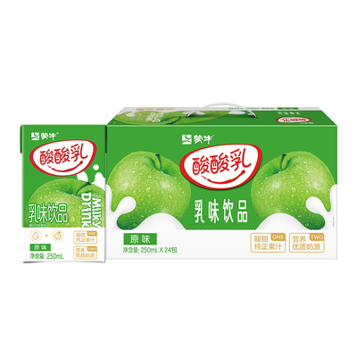 蒙牛酸酸乳营养乳味饮品原味