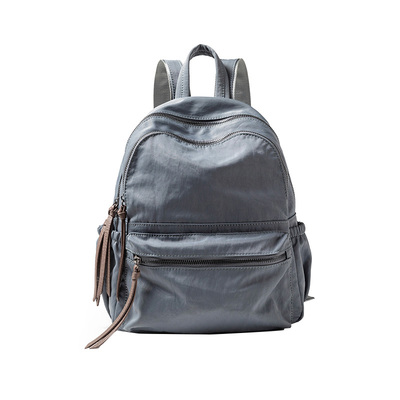 牛津布双肩包女休闲轻便