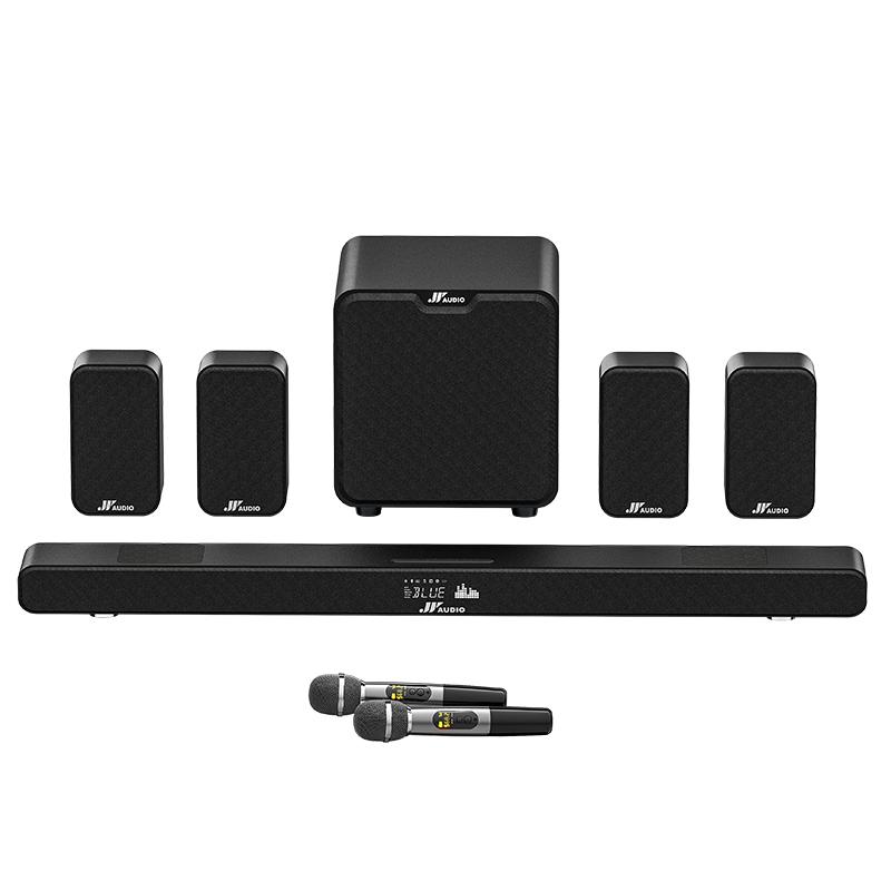 JY AUDIO/万音 A9 回音壁电视机音响家庭影院音箱客厅电视机音箱