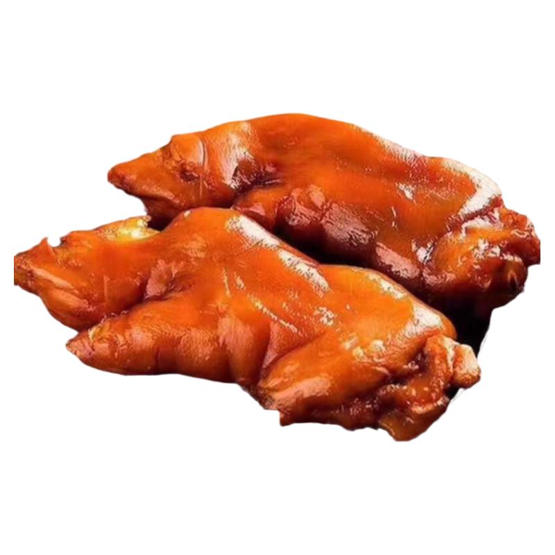 烧烤猪蹄5片/袋腌制油炸卤菜酒店食材冷冻半成品商用家用六包包邮