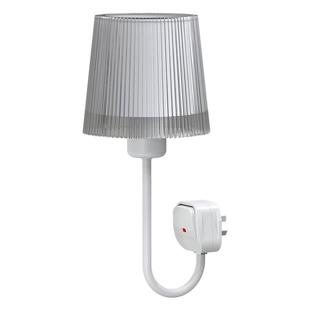 遥控小夜灯新款插电床头台灯浪漫卧室睡眠高级感轻奢插座式墙壁灯