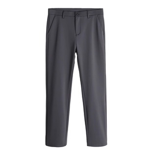 Mind Bridge男装西裤2024春秋冬新款免烫商务休闲直筒加绒西装裤