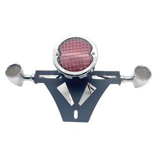 适用u2小牛电动车uqi+复古改装配件前后转灯尾灯挡风挡泥板坐垫