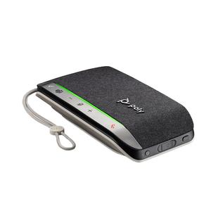 缤特力POLY网络会议麦克风扬声器一体办公室全向拾音双向通话主动降噪USB蓝牙teams腾讯zoom钉钉sync20/40/60