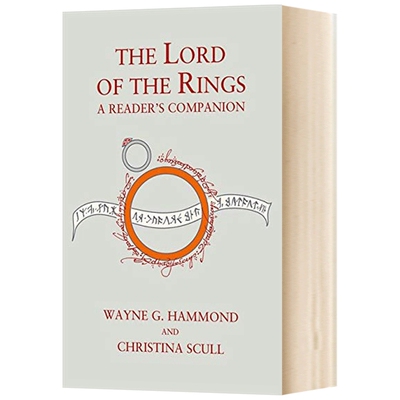 英文原版 精装 The Lord of the Rings A Reader's Companion 指环王读者指南 英文版外文小说