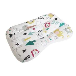 康贝邦儿童枕头1-3到6岁以上四季通用婴幼儿小孩专用宝宝分区枕头