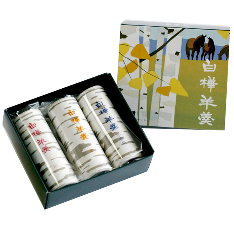 直邮日本白桦羊羹六花亭