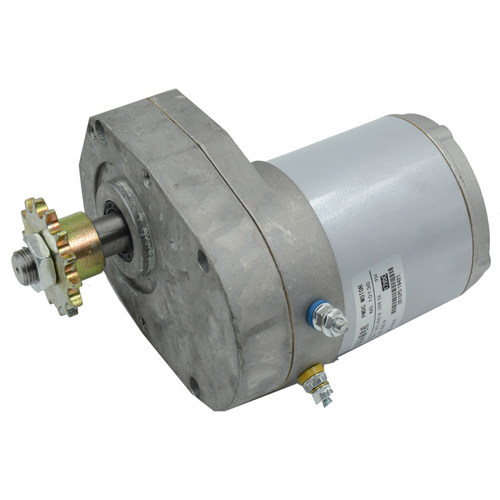 12V24V600w65转16六方孔 旋耕 施肥 农用电滚子 直流电机 马达
