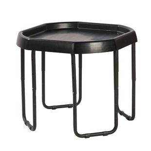 幼儿园戏水玩沙桌大黑盘感官盆可升降儿童沙水盆游戏多功能玩具桌