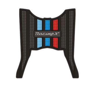 适用光阳RacingX RKS150脚垫踏板摩托车改装配件专用防水脚踏板垫