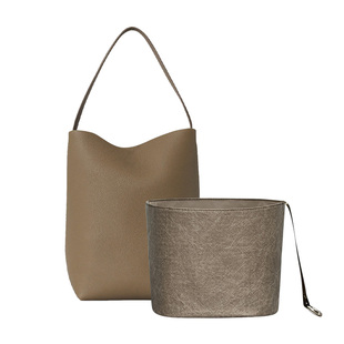 适用于The Row水桶包park tote杜邦纸内胆包中包防水收纳包撑轻薄