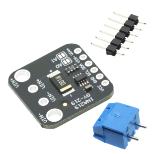 GY-INA219 I2C 数字电流检测传感器模块