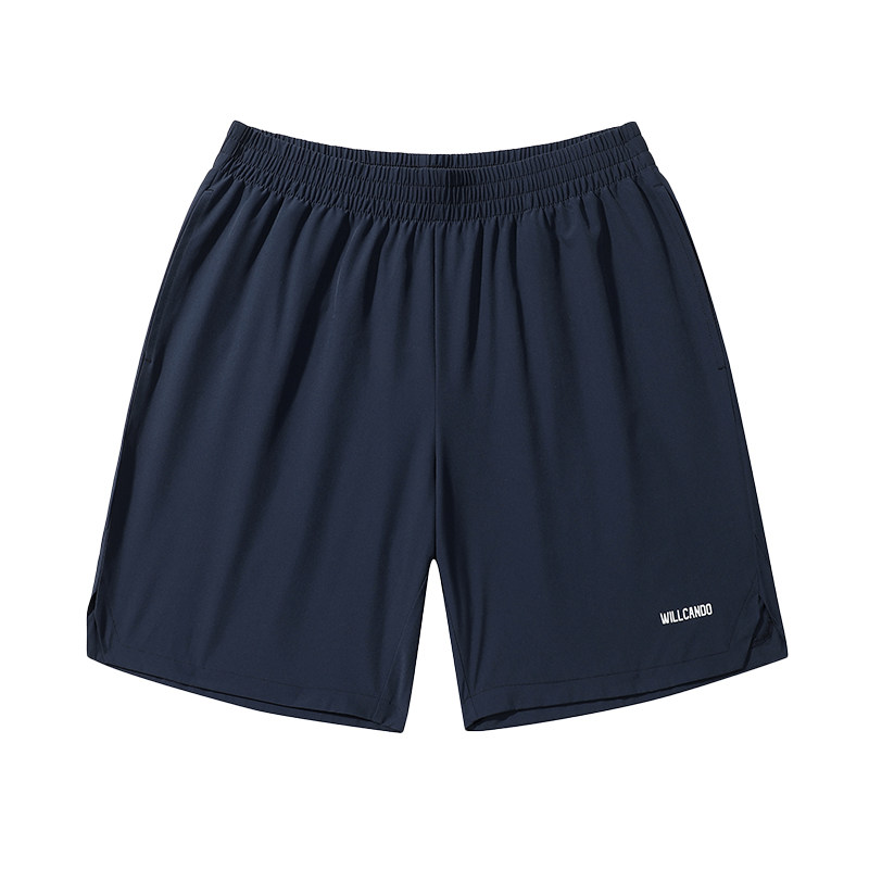 有志者UZIS梭织运动短裤男夏季冰感速干篮球跑步训练四分球裤轻风