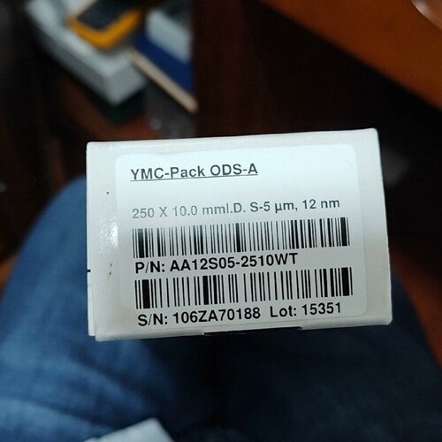议价YMC半制备色谱柱，货号AA12S05-2510WT，全新未