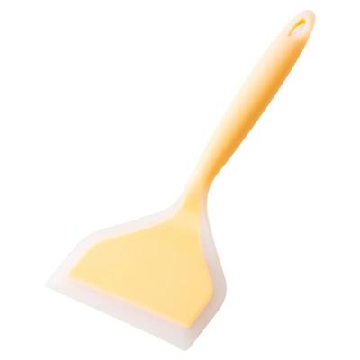 双枪烙饼勺食品级硅胶锅铲耐高温