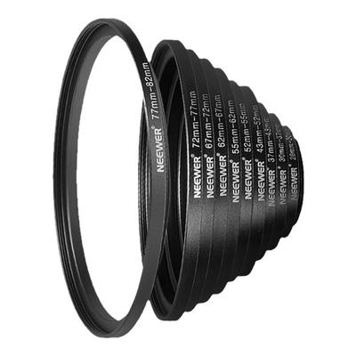 NEEWER/纽尔 相机镜头滤镜转接环 顺接环 倒接环37 49 52 55 58 62 67 72 77 82mm滤光片大口径接圈转大转小