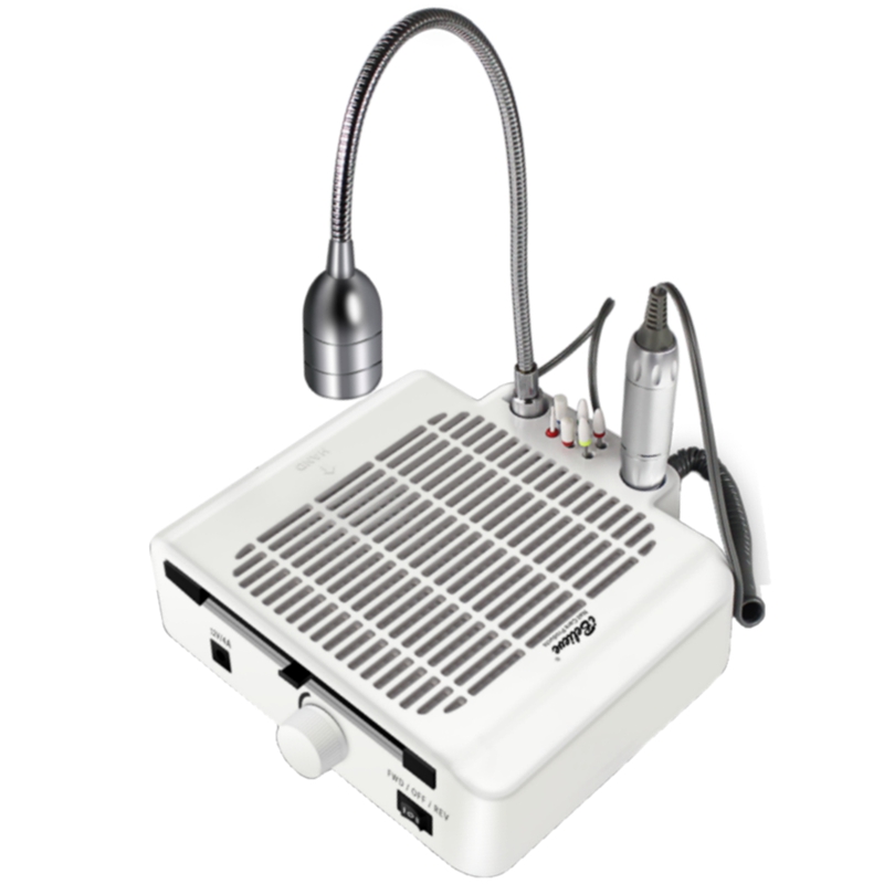 日式金刚打磨机便携充电多功能美甲机卸甲打磨除尘照明三合一包邮